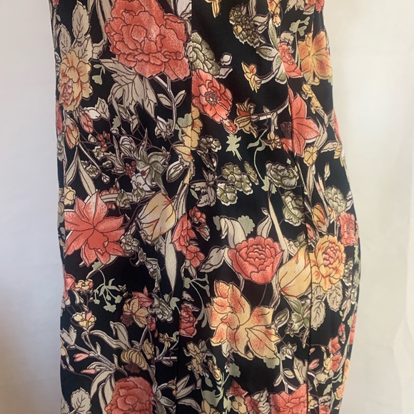 Saltwater Luxe Multicolored Floral Midi Dress size Small - Picture 10 of 10